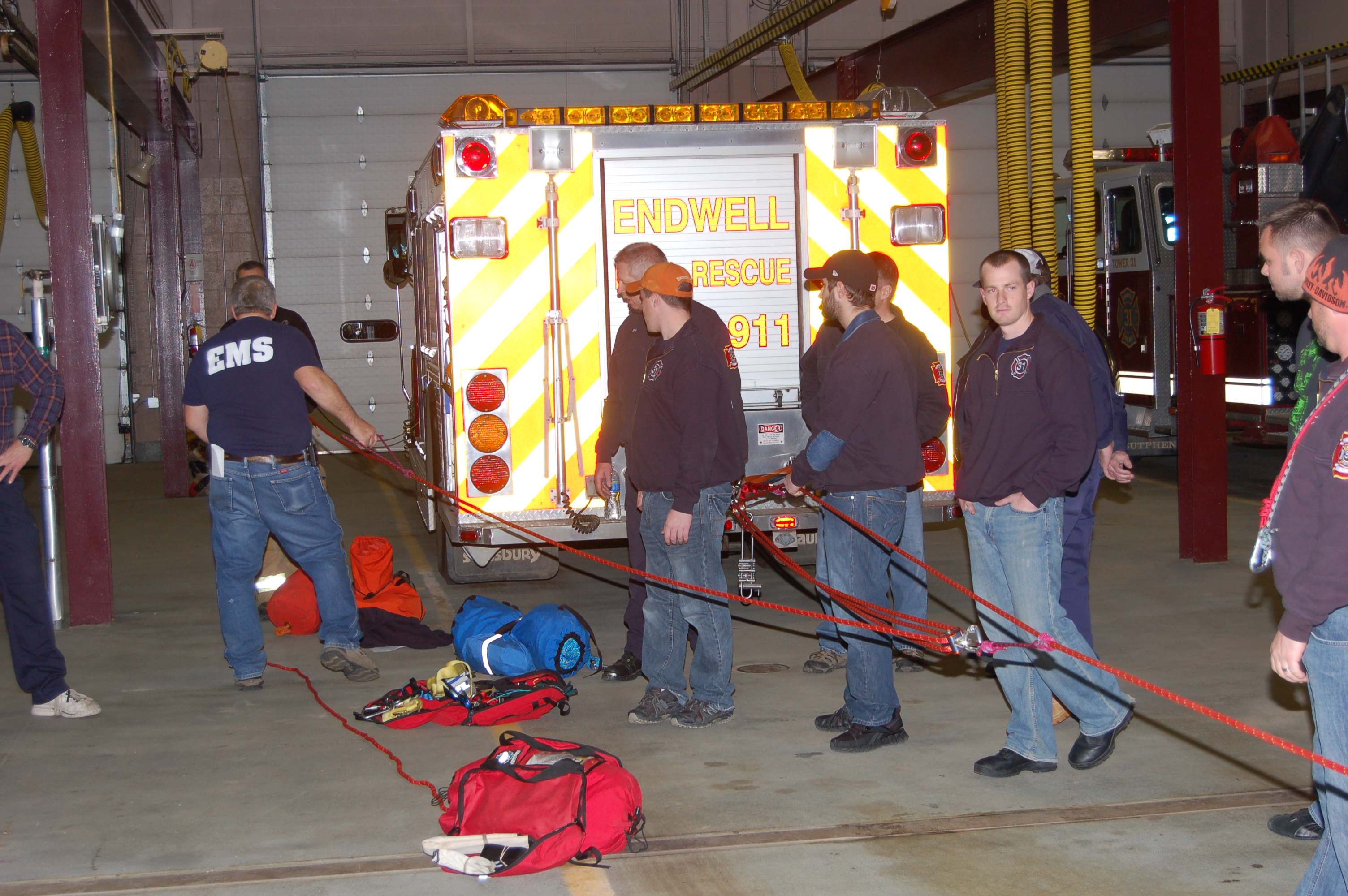 11-21-11  Training - Rope Rescue